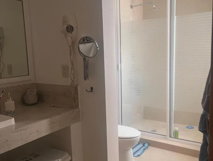 baño arriba