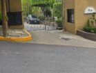 entrada a la casa