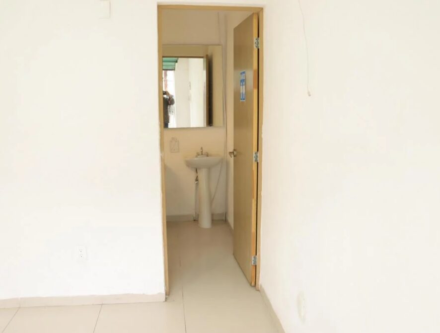 entrada al baño