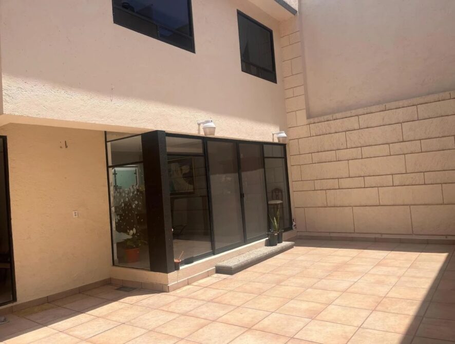 patio trasero