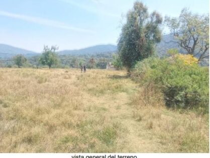 Terreno en Venta en Jilotzingo