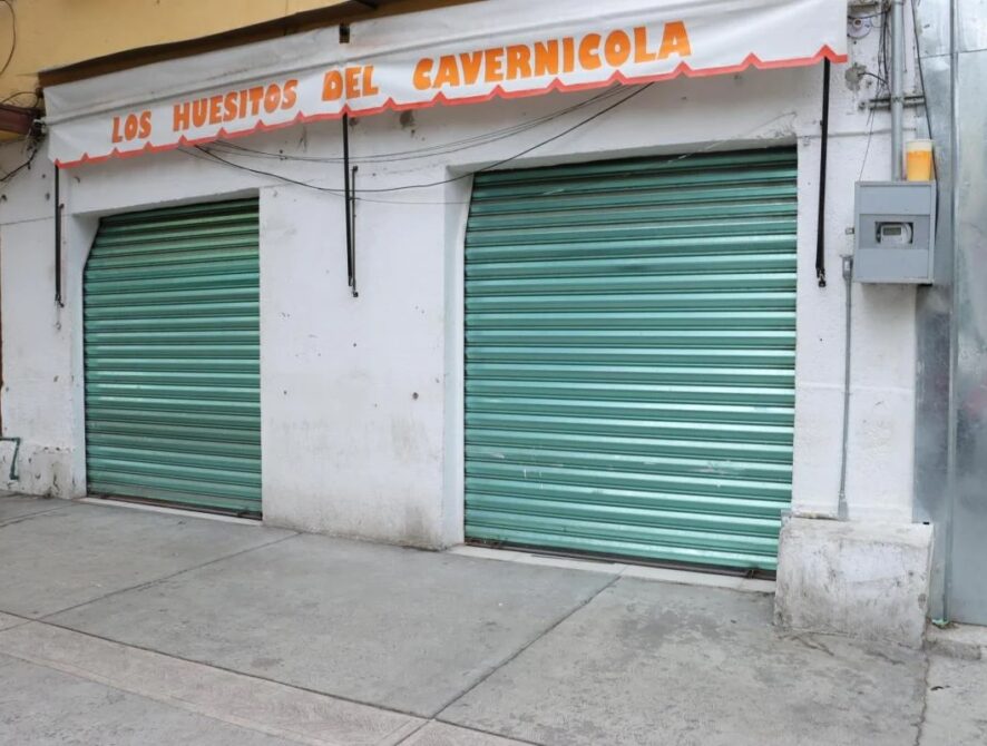 vista de local